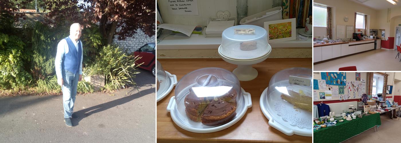 Spring Cafe At The Church