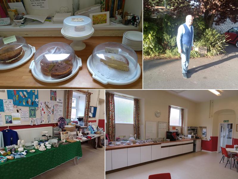 Spring Cafe At The Church