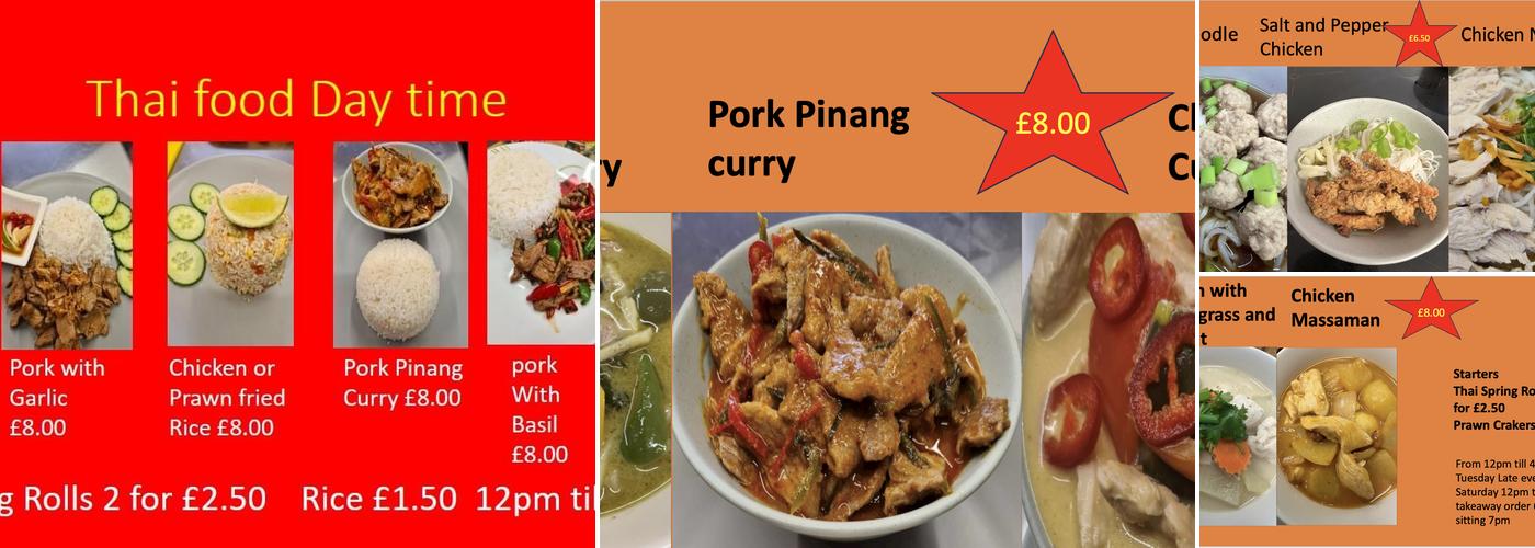 Filey Coffee Lounge Menu