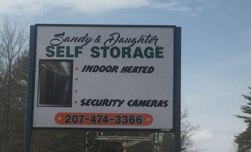 Sandy & Daughter Self Storage