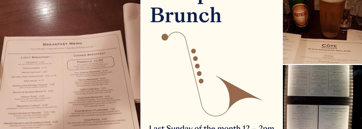 Côte Wokingham Menu