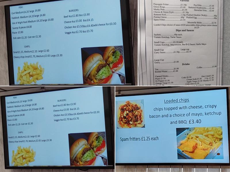 Terry's Menu