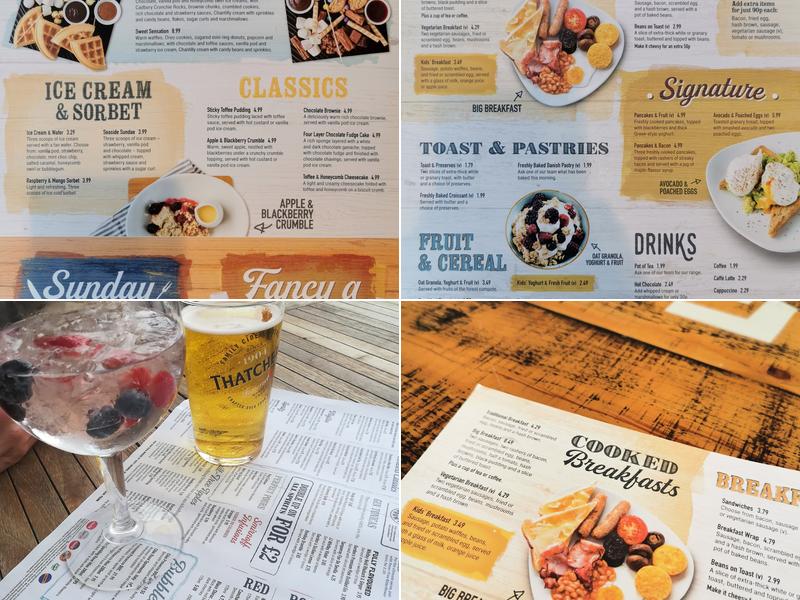 The Lighthouse Bar & Restaurant Menu