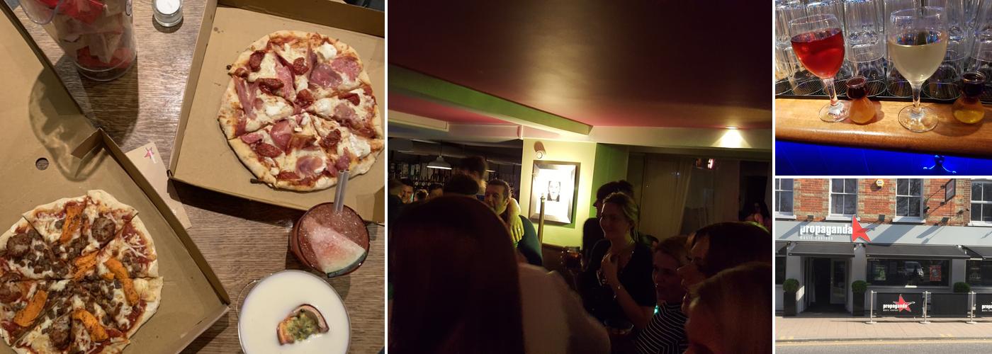 Propaganda Music Canteen