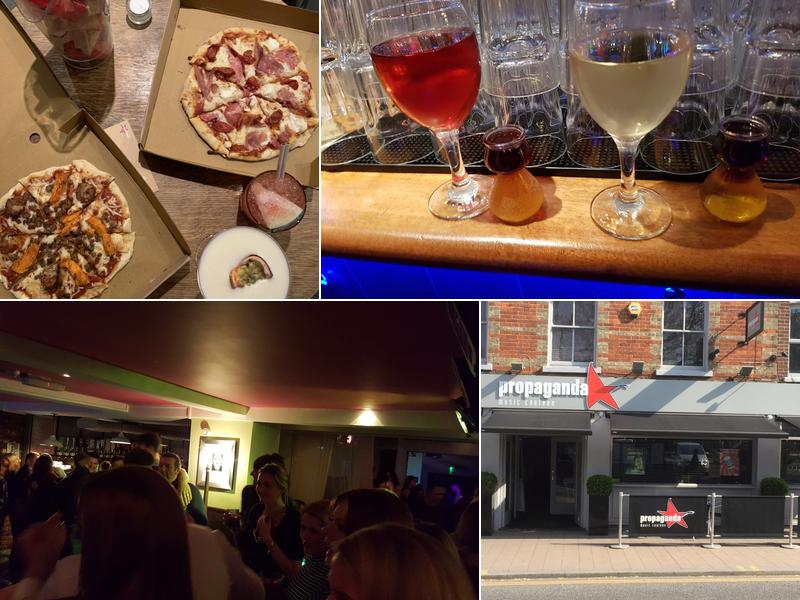 Propaganda Music Canteen