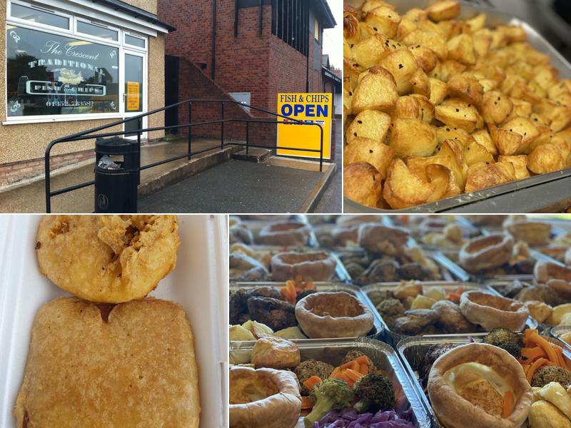 The Crescent Fish & Chip Shop