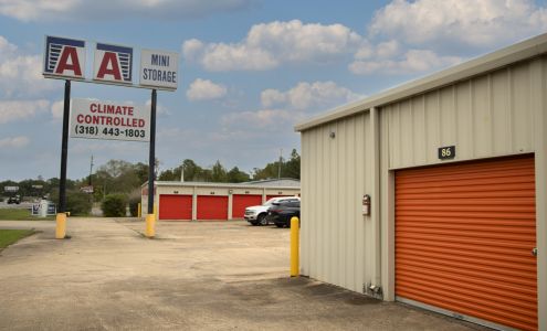 AA MINI STORAGE OF PINEVILLE