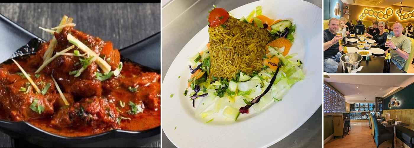 OLIVE NATURALLY INDIAN Flitwick Branch