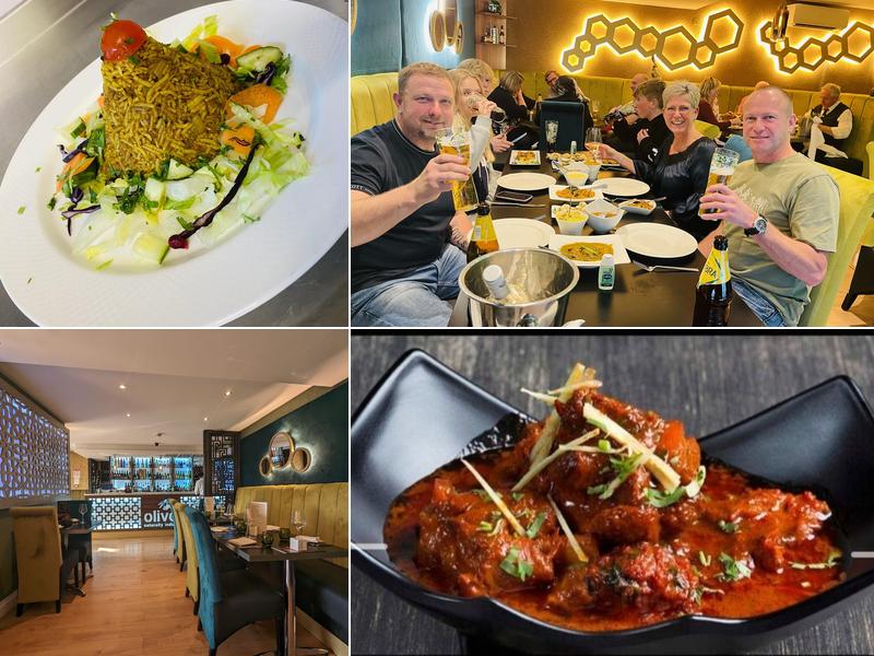 OLIVE NATURALLY INDIAN Flitwick Branch