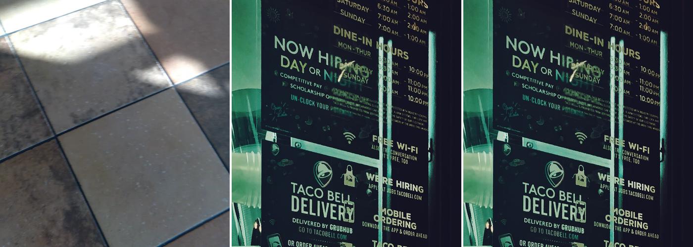 Taco Bell Menu