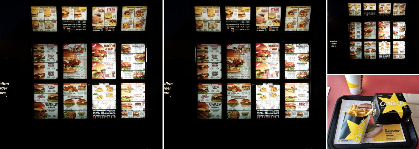 Carl’s Jr. Menu