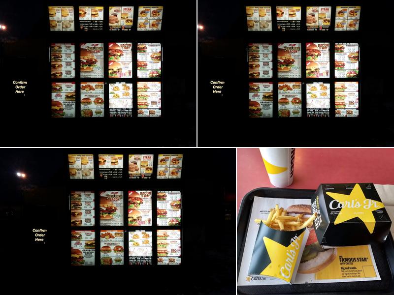 Carl’s Jr. Menu