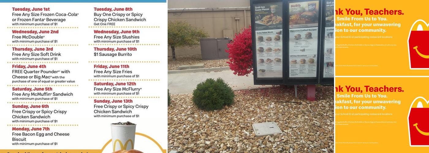McDonald's Menu