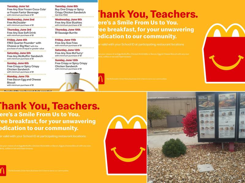 McDonald's Menu