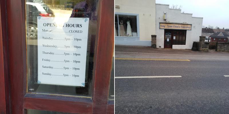 Fochabers Chinese Take Away