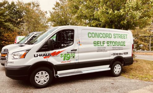 Concord Street Self Storage & Uhaul