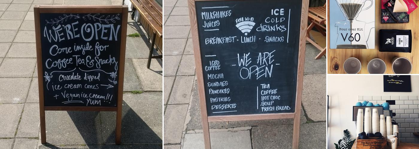 Orchard Lane Coffee House Menu