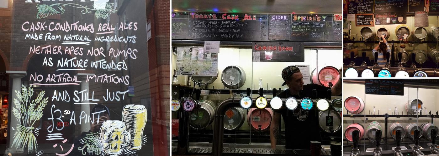 Kipps' Alehouse Menu