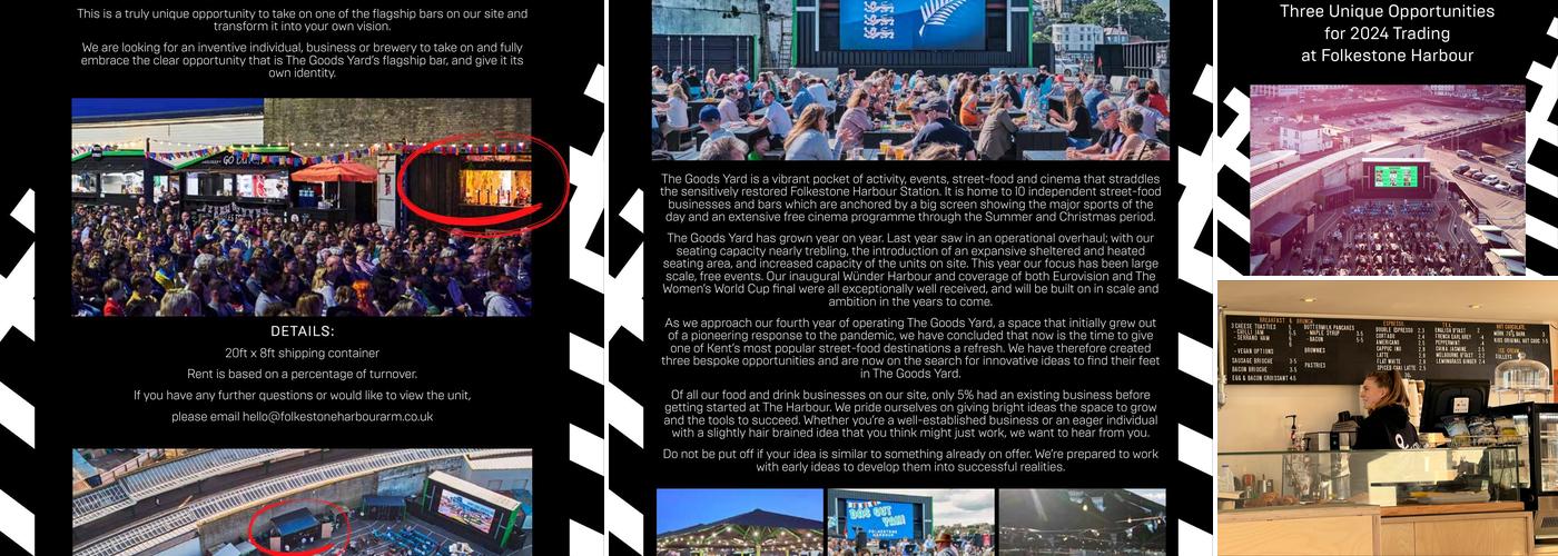 Harbour Coffee Co Menu