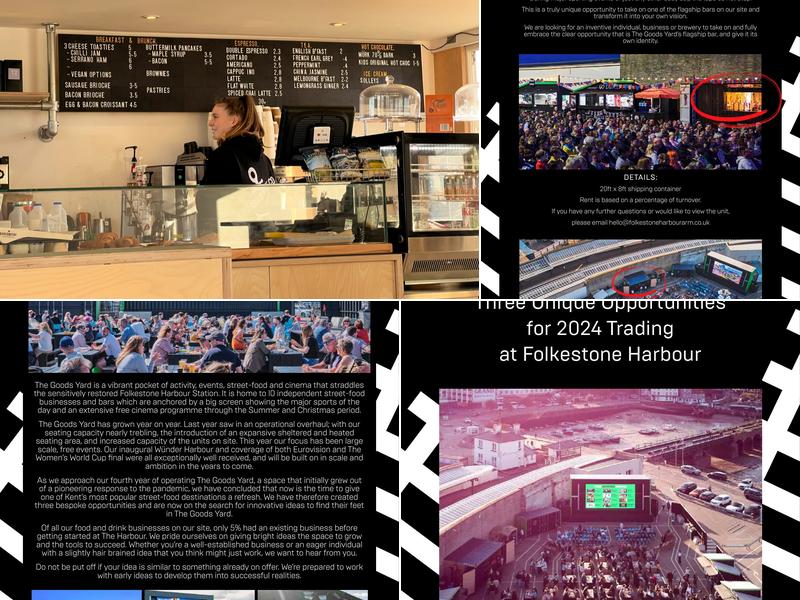 Harbour Coffee Co Menu