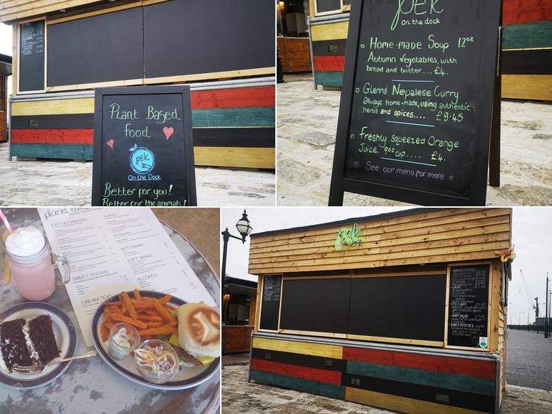 Planet Earth Kitchen Menu