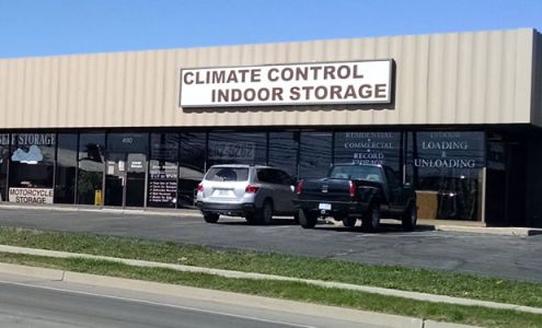 Climate Control Indoor Storage