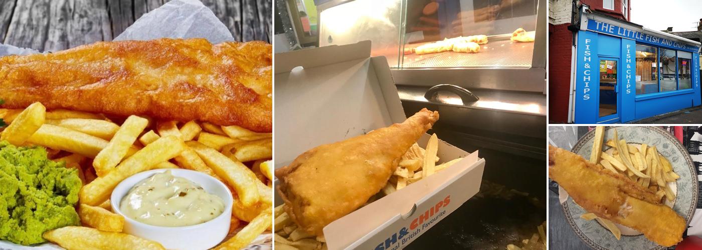 Little Fish And Chips