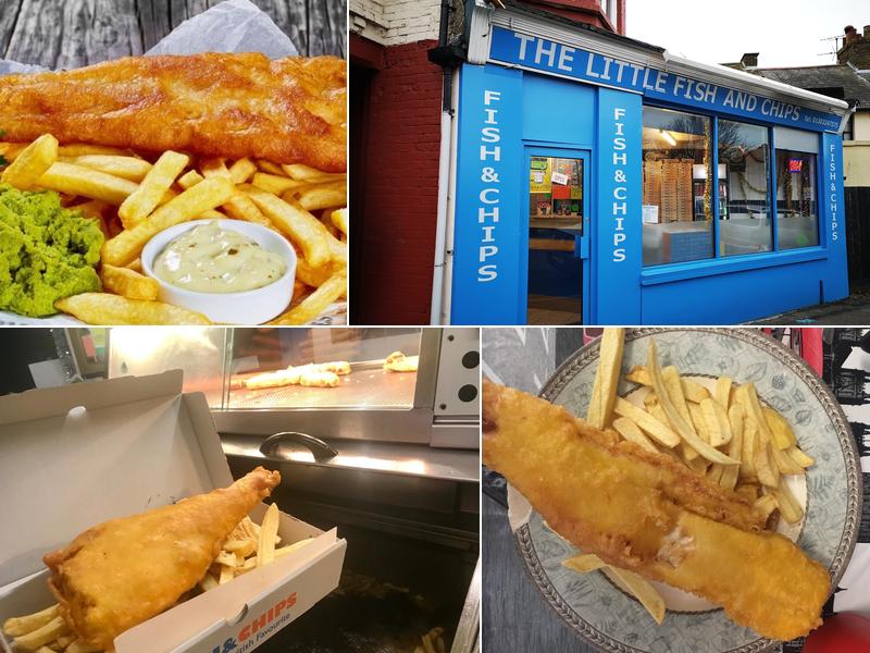 Little Fish And Chips