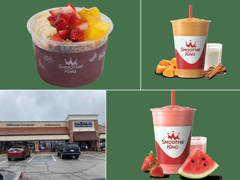 Smoothie King 11707 Roe Ave, Leawood