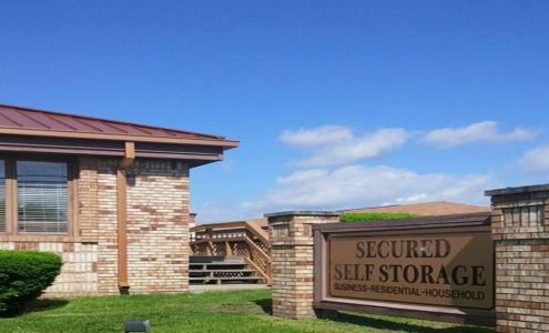 Secured Self Storage