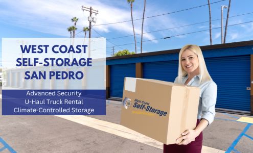 West Coast Self-Storage San Pedro