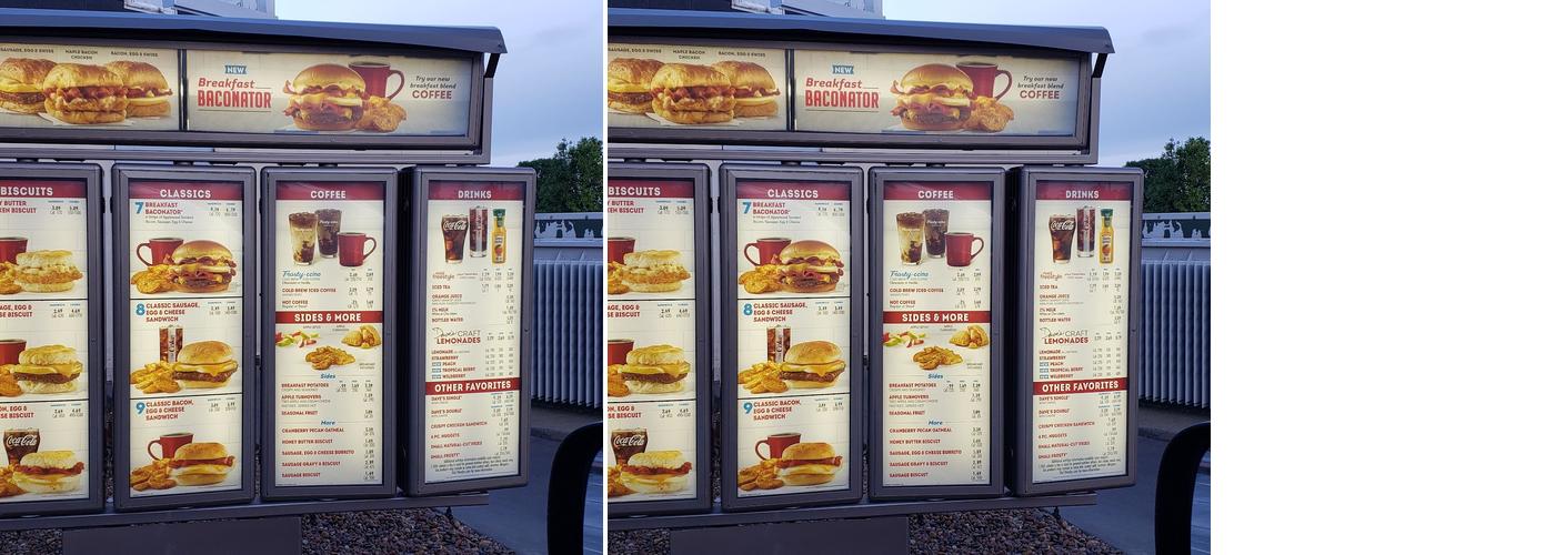 Wendy's Menu
