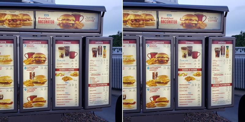 Wendy's Menu