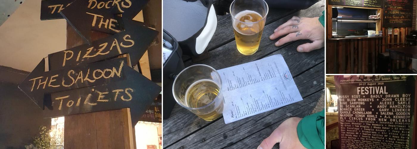 Hop Yard Brewing Co Menu