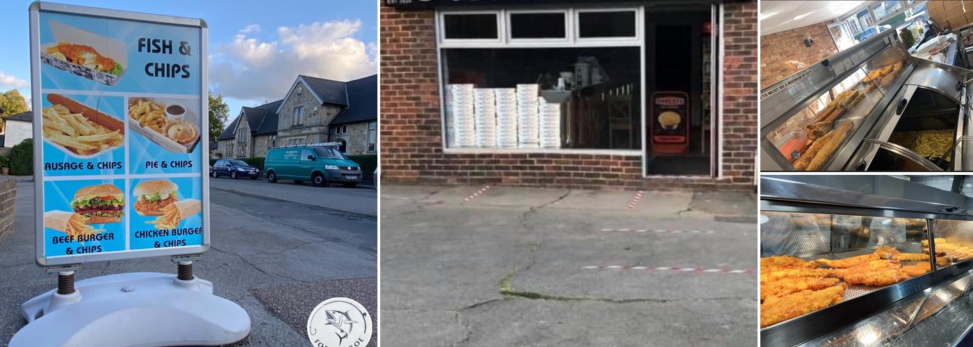 Forest Roe Fish and Chips