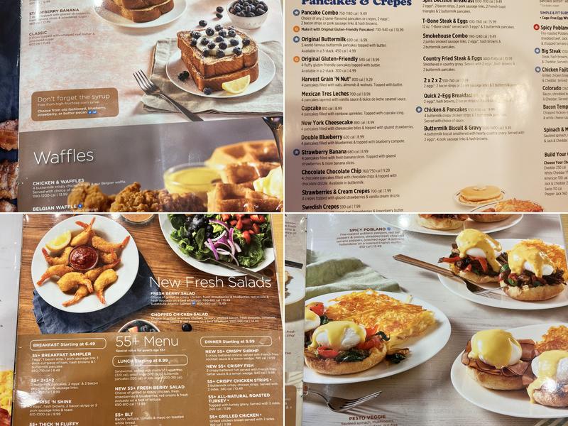 IHOP Menu