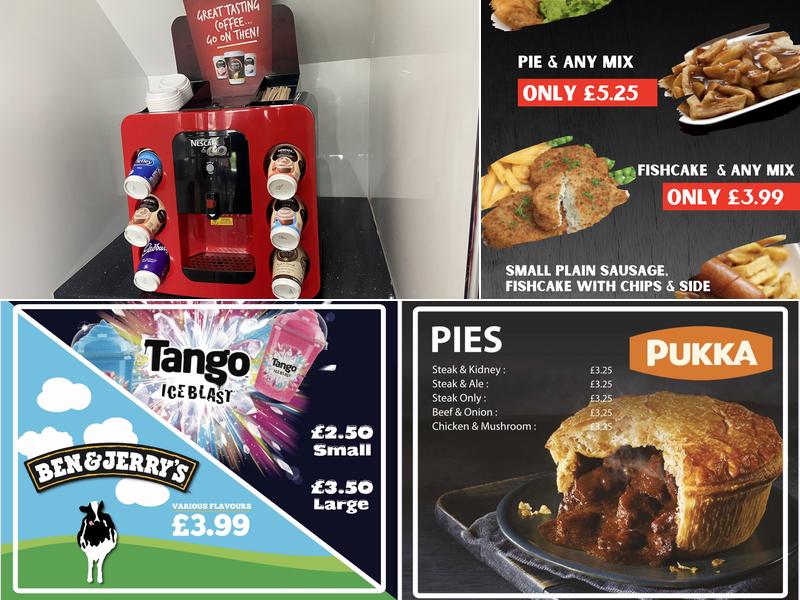 Dave's Place Fish & Chip Shop Menu