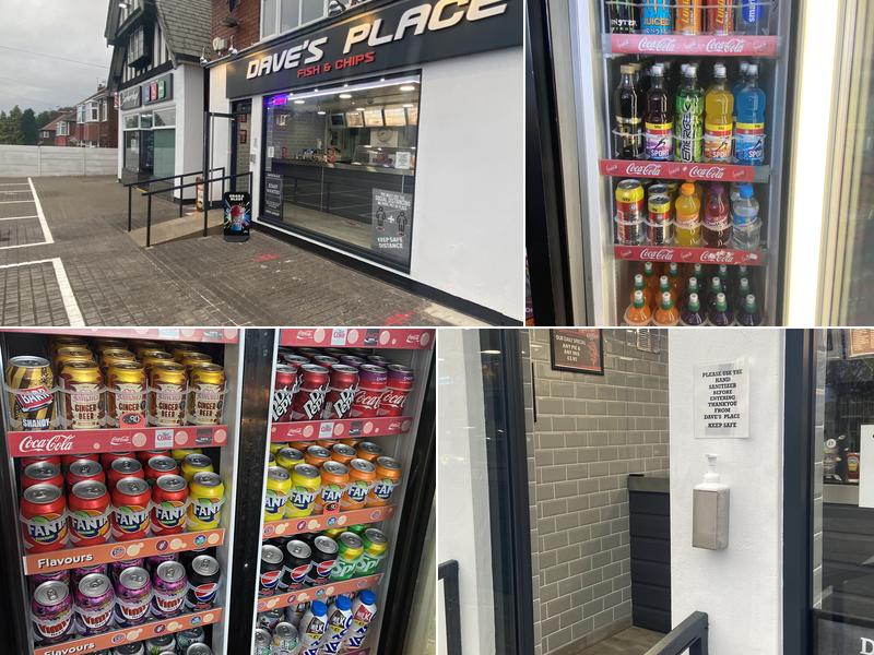 Dave's Place Fish & Chip Shop