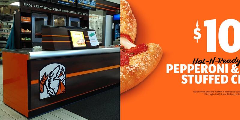Little Caesars Pizza Menu