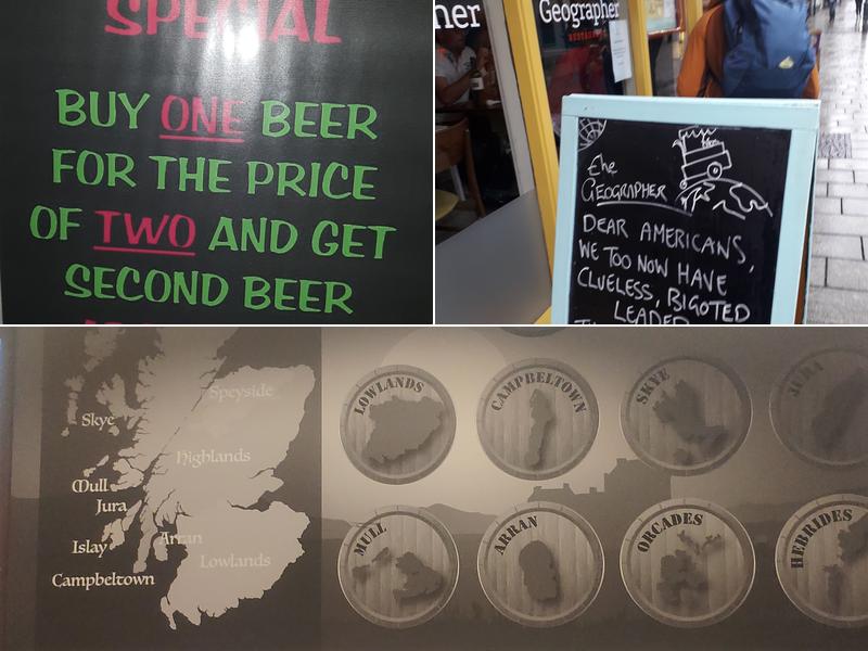 The Volunteer Arms Menu