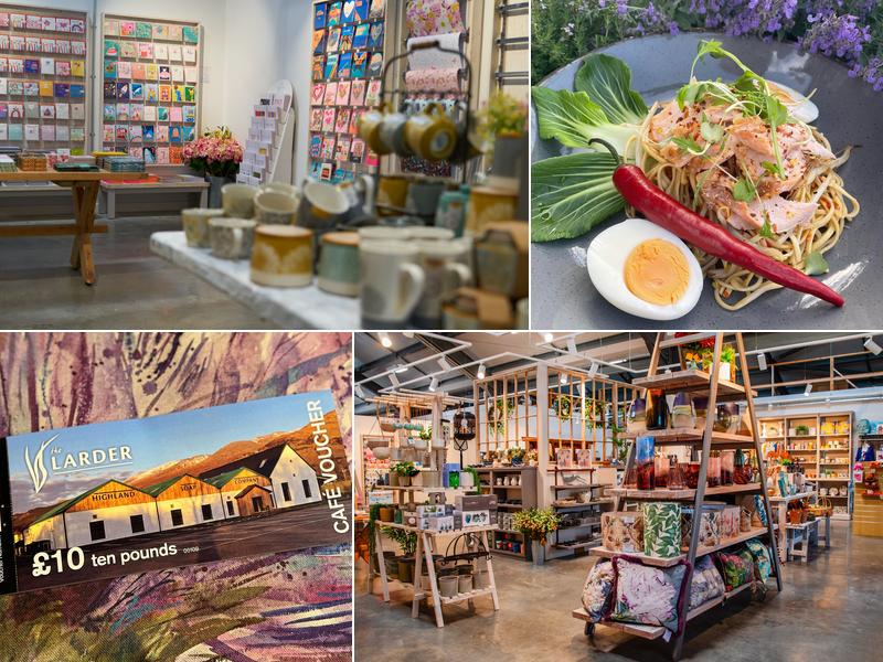 The Highland Soap Company Visitor Centre & Larder Cafe