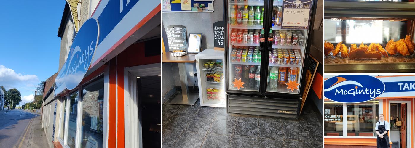 The New McGinty's Takeaway