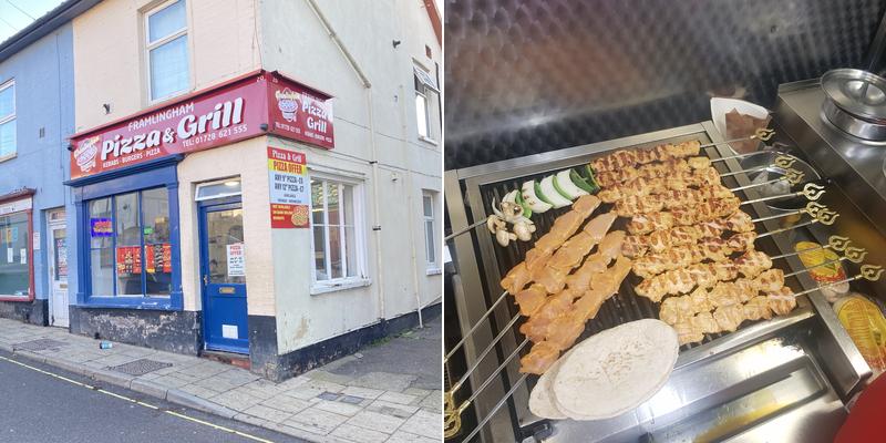 Framlingham Pizza & Grill