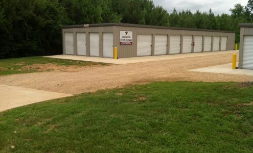 Lewisville Road Storage located at 1408 Lewisville Road across from Chateau Normandy Apartments Minden