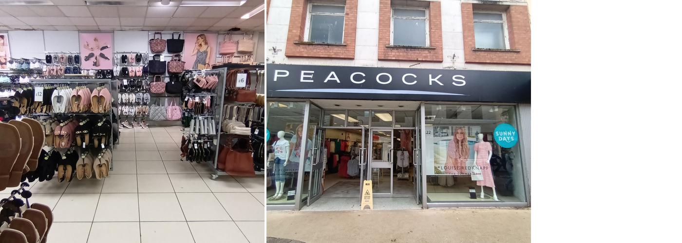 Peacocks Newton Abbot