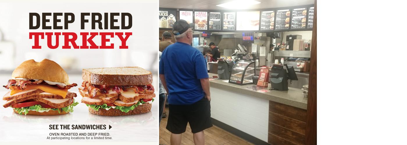 Arby's Menu