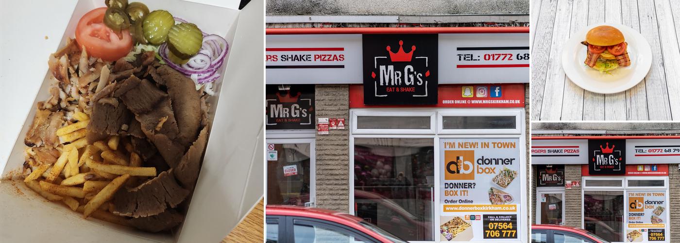 Mr G's Eat And Shake