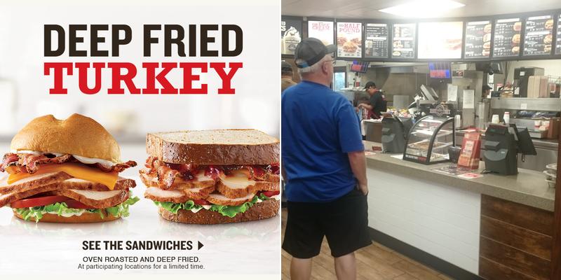 Arby's Menu