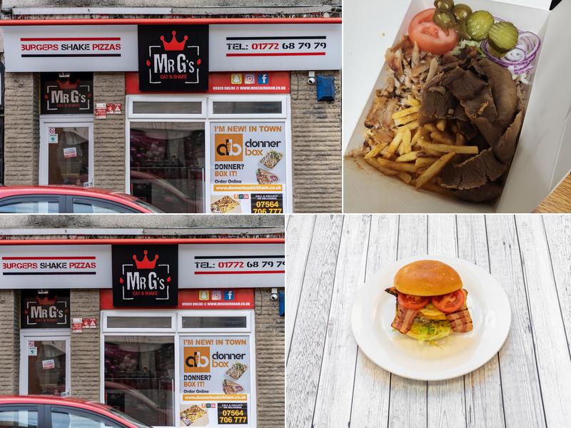 Mr G's Eat And Shake