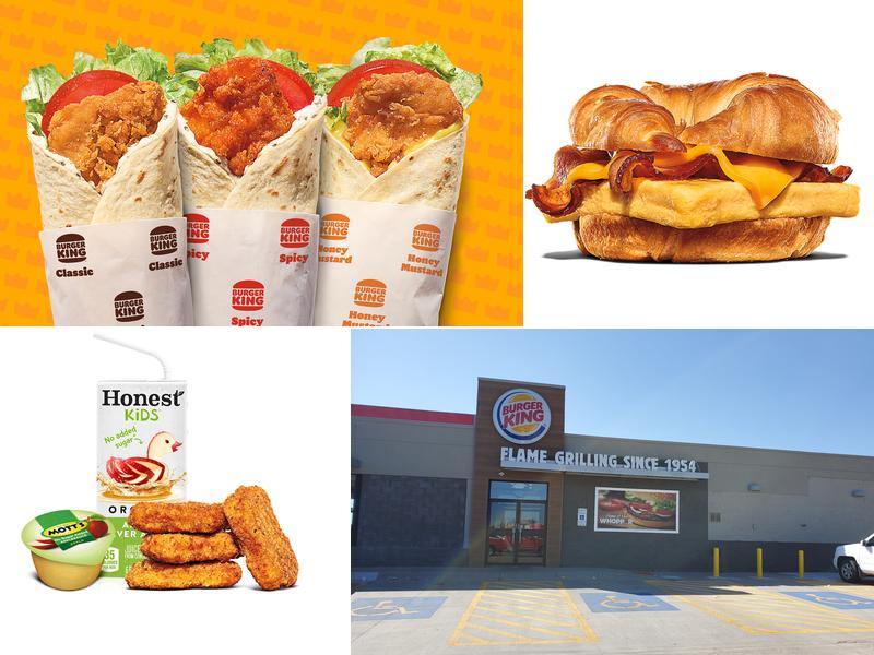 Burger King 1601 Taylor Plaza W, Garden City